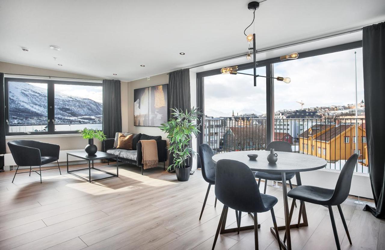 Appartement Bjorvika Apartments, Vervet, City Center *