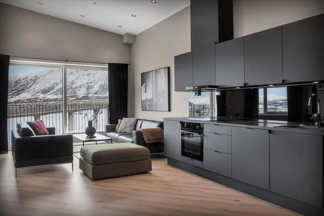 Appartement Bjorvika Apartments, Vervet, City Center *