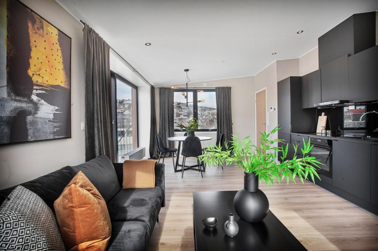 Appartement Bjorvika Apartments, Vervet, City Center Tromsø