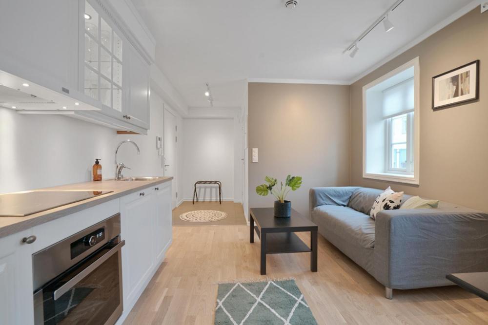 Bjorvika Apartments, Vervet, City Center Appartement *
